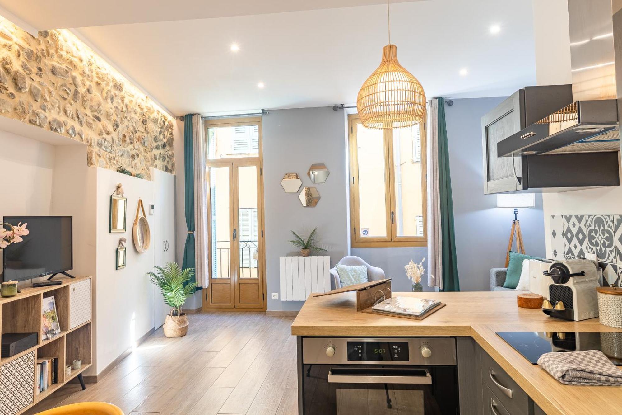 Le Mattoni 2 Apartment Ментона Екстериор снимка