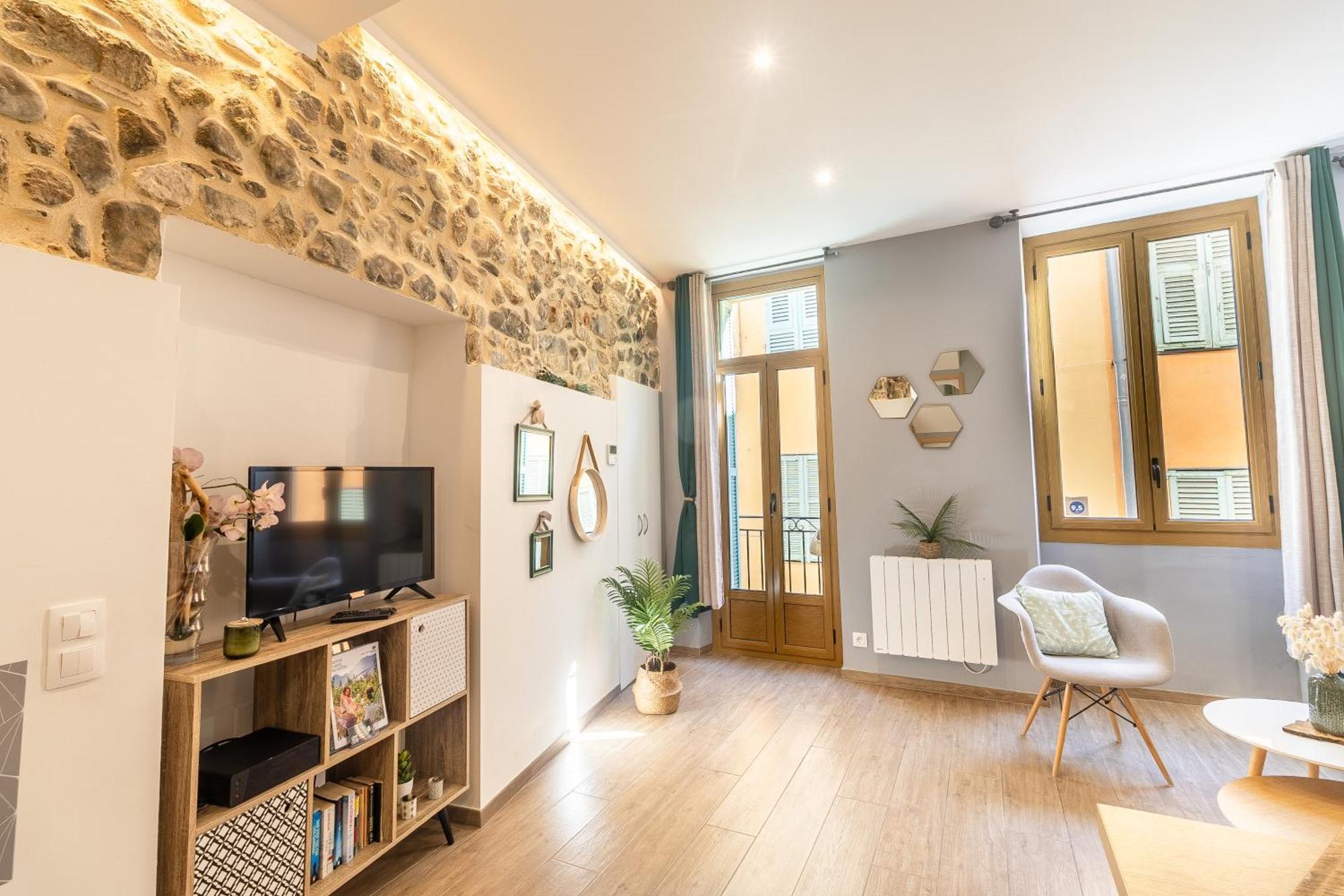 Le Mattoni 2 Apartment Ментона Екстериор снимка
